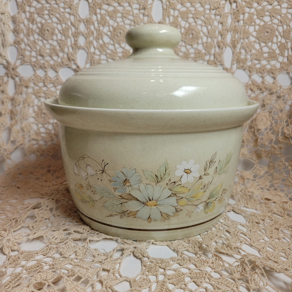 Royal Doulton Lambethware Florinda Covered Casserole Dish L.S.1042 England